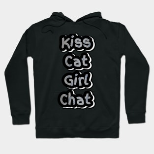 Kiss cats Hoodie